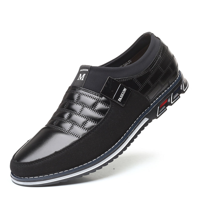 Casual Men's Lace Up Leather Shoes