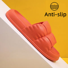 Bathroom Slippers Soft Sole Slides