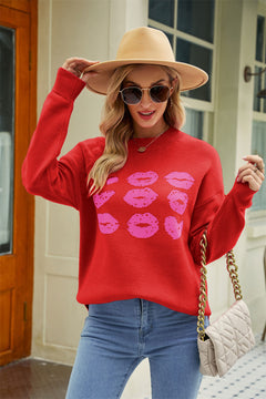 Love Lip Sweater