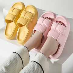 Bathroom Slippers Soft Sole Slides