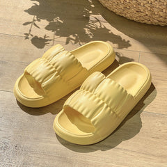 Bathroom Slippers Soft Sole Slides