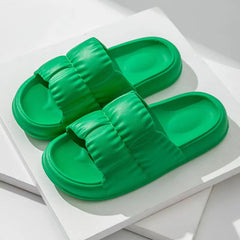 Bathroom Slippers Soft Sole Slides