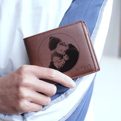 Men's Wallet Zipper