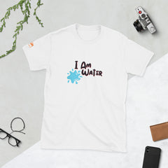 I Am Water Elemental Signature T-Shirt