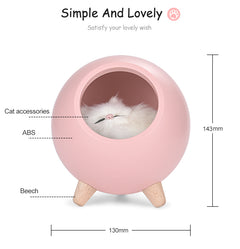 Bionic Cat Stepless Dimming Atmosphere Night Light